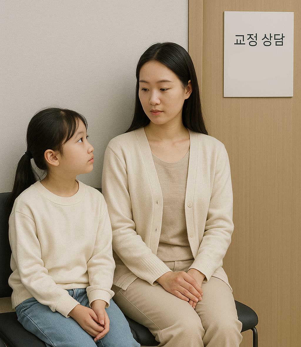 You are currently viewing 방치하면 주걱턱 될 수 있습니다. 중랑구 교정치과 어린이 반대교합 에 사용되는 2×4 장치